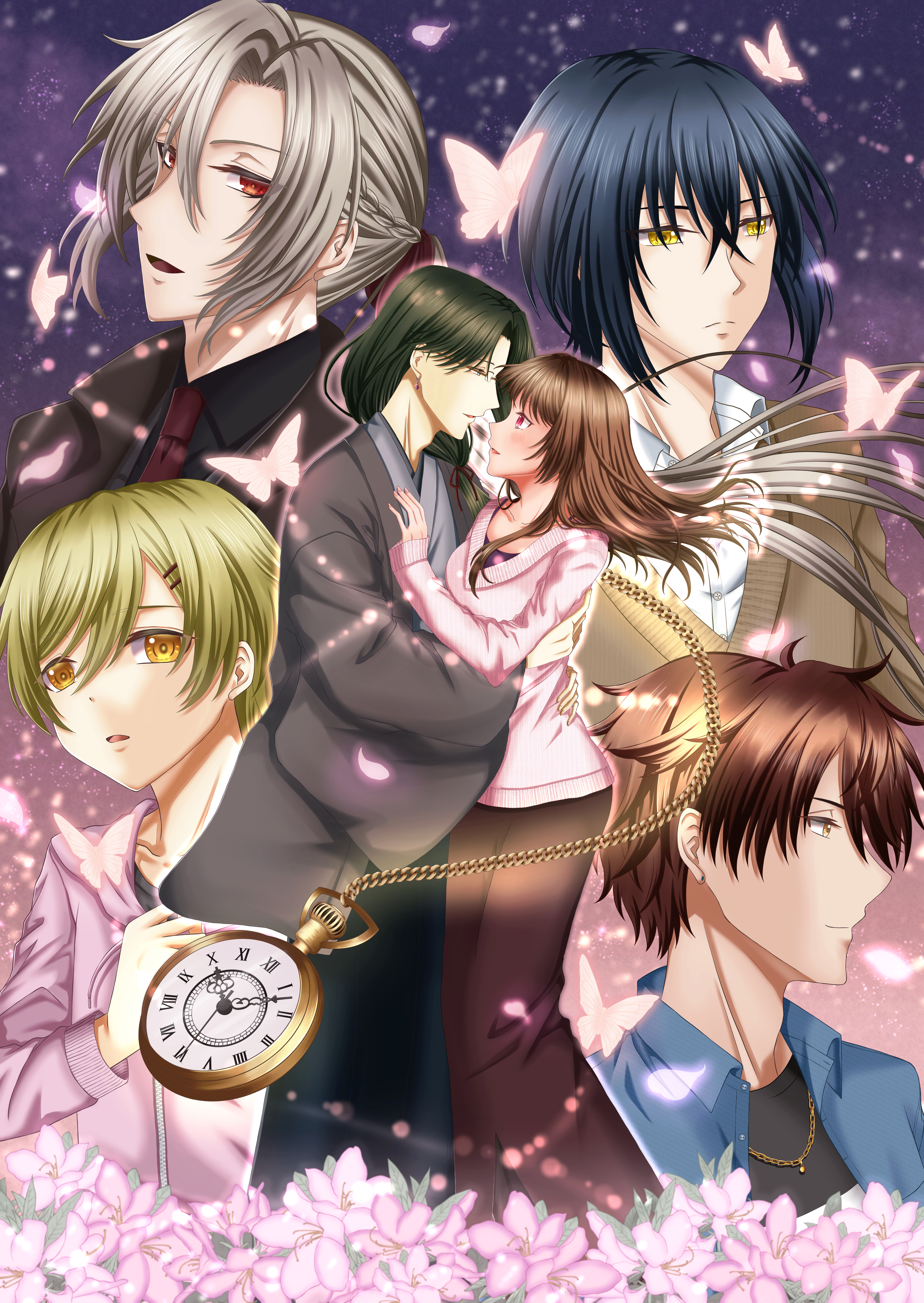 一枚絵サンプル